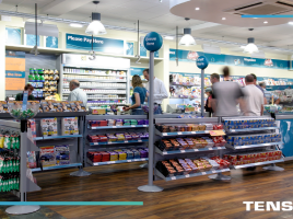 Floor Display vs. Counter Display: Which is Right for Your Product?