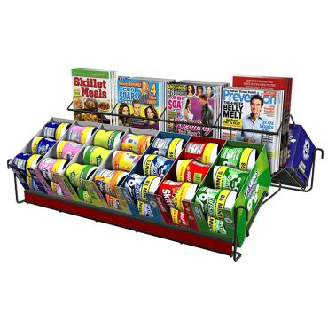 counter candy display rack