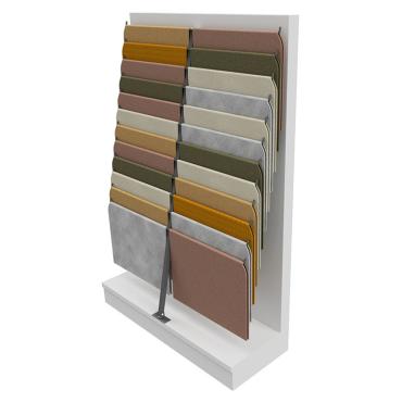 carpet sample display rack